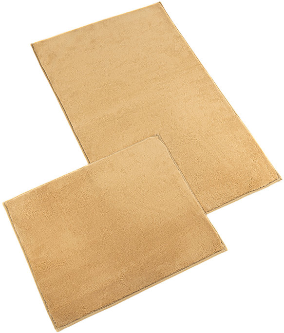 Bellatex Koupelnová sada Bany Gold 60 × 100 cm + 60 × 50 cm 730/005 hnědá