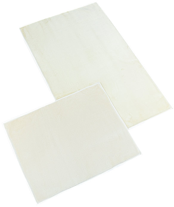 Bellatex Koupelnová sada Bany Gold 60 × 100 cm + 60 × 50 cm 730/006 smetanová
