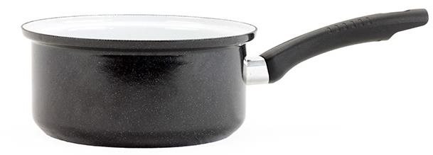 Belis Sfinx Standart smaltovaný rendlík s držadlem černý 14cm, 1,2 l