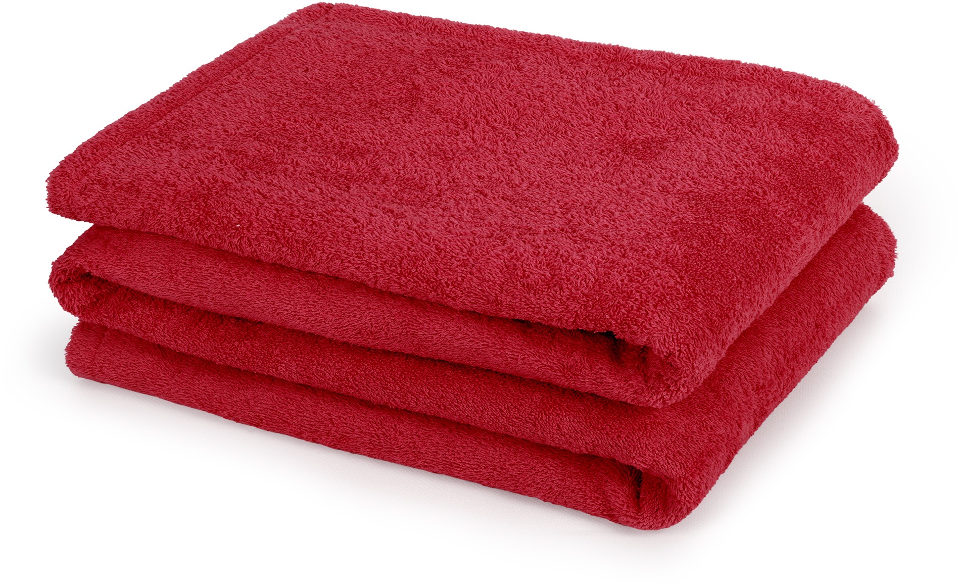 BELLATEX Plážová osuška 330 g 163/014 červená 100 × 150 cm