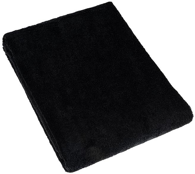 BELLATEX Plážová osuška 330 g 163/048 černá 100 × 150 cm