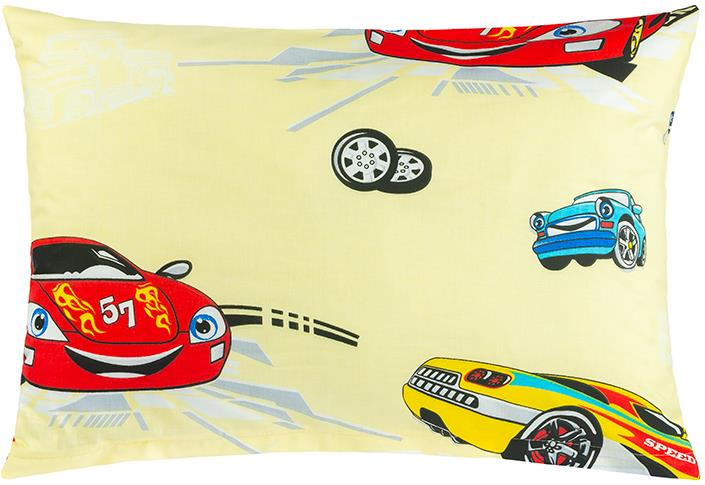 BELLATEX Viola 40 × 60 cm 45/027 závodní auta žlutá