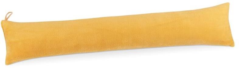 Bellatex s.r.o. Lin těsnicí válec 15 × 85 cm uni žlutá