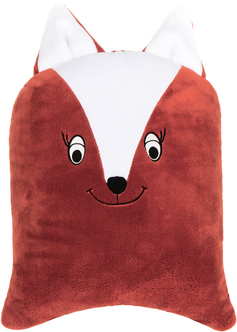 Bellatex Tvarovaný polštářek 50/190 Liška