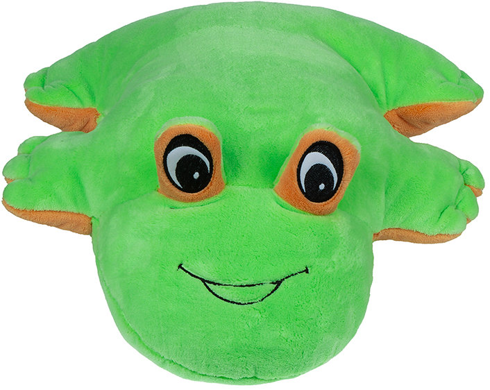 Bellatex Tvarovaný polštářek 50/192 Žabička