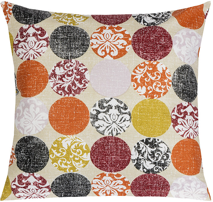 Bellatex Berta polštářek 45 × 45 cm 55/611 barevné koule