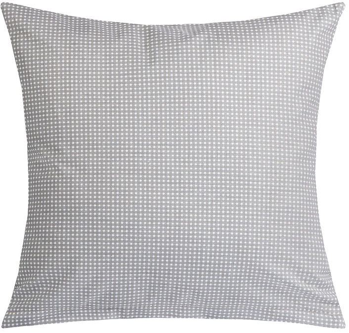 Bellatex Adéla polštářek 40 × 40 cm 55/904 kostička šedobílá