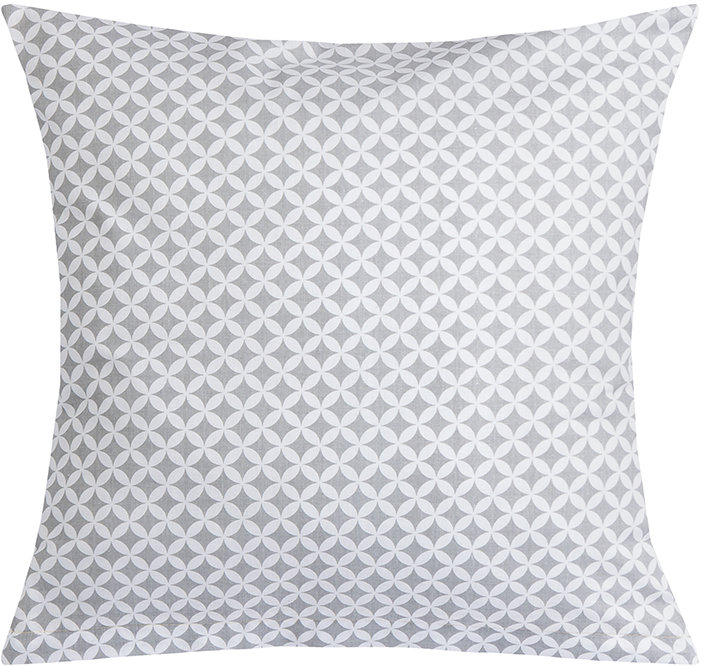 Bellatex Adéla polštářek 40 × 40 cm 55/905 kosočtverce šedobílé