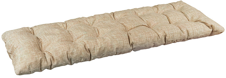 Bellatex Sedák na lavici 41/013 prošívaný 40 × 120 cm Uni, cappuccino