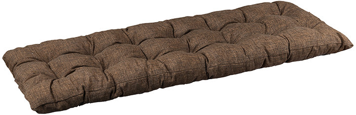 Bellatex Sedák na lavici 41/018 prošívaný 40 × 150 cm Uni, hnědý