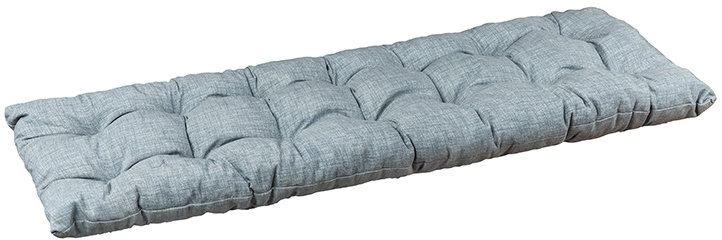 Bellatex Sedák na lavici 41/041 prošívaný 40 × 120 cm Uni, sv. šedý