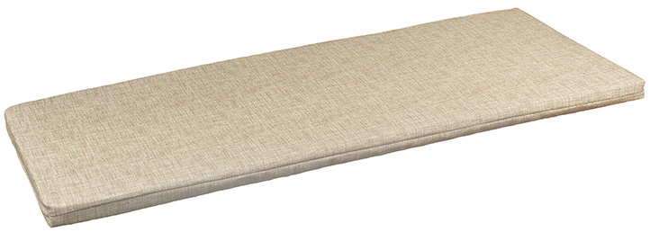 Bellatex Sedák na lavici 34/013 hladký na zip 40 × 150 cm Uni, cappuccino