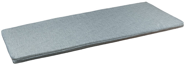 Bellatex Sedák na lavici 34/041 hladký na zip 40 × 140 cm Uni, sv. šedý