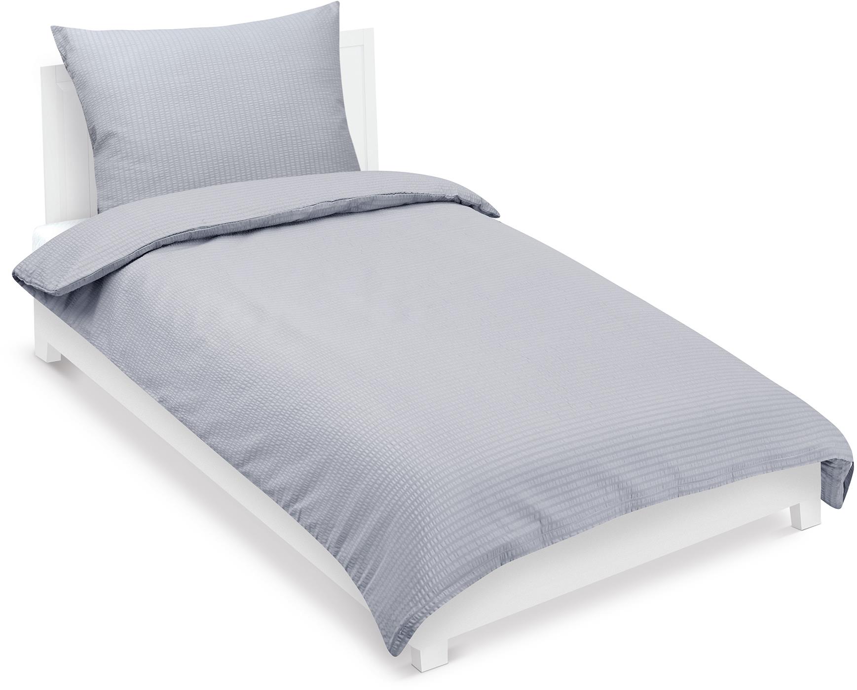 BELLATEX Krep 80/800 Uni šedé 140 × 220, 70 × 90 cm