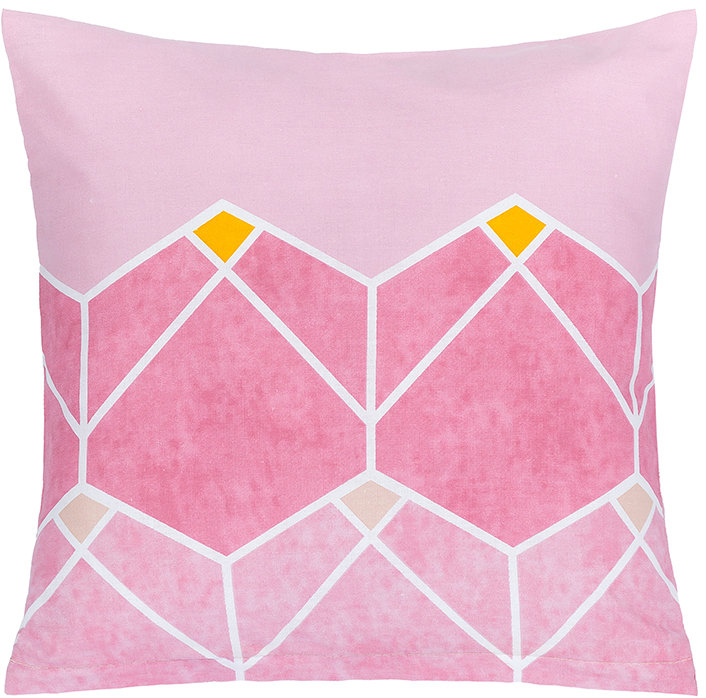 Bellatex Povláček 90/428A 40 × 40 cm plástev růžová