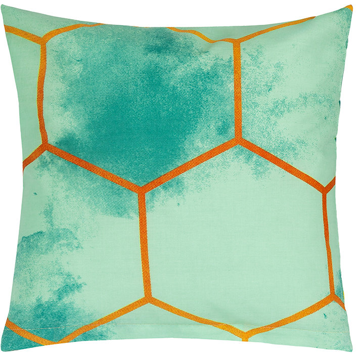 BELLATEX Povláček 90/636A 40 × 40 cm plástev zelená