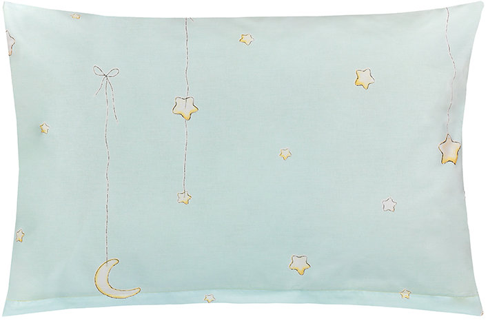 Bellatex Povláček Viola 45/077 40 × 60 cm mentolové hvězdičky