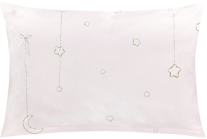 Bellatex Povláček Viola 45/078 40 × 60 cm růžové hvězdičky