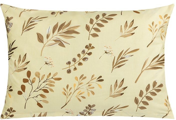 BELLATEX Povláček 60 × 40 cm, větvička hnědá