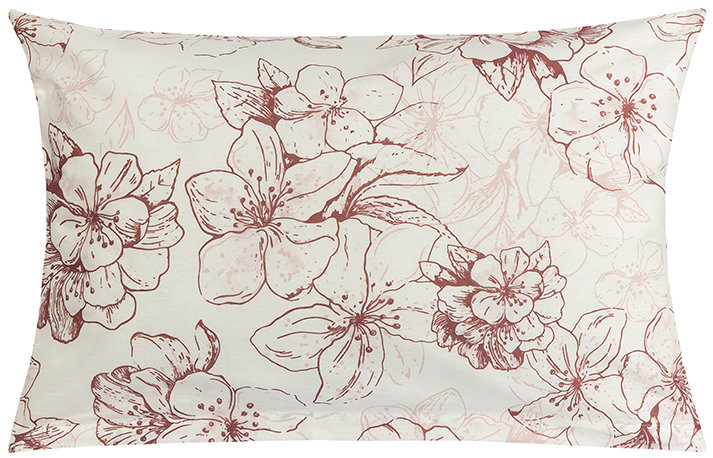 BELLATEX Povláček 60 × 40 cm, vínový květ