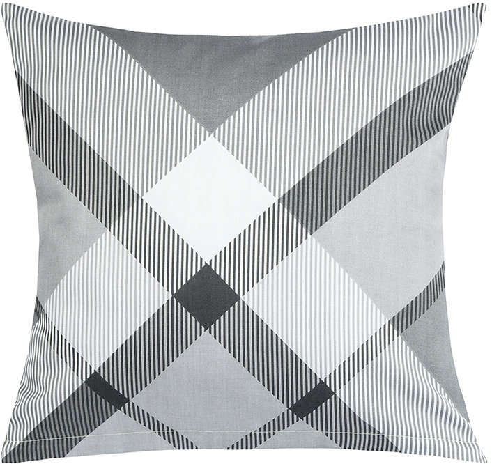 BELLATEX Povláček 94/958 40 × 40 cm káro šedé