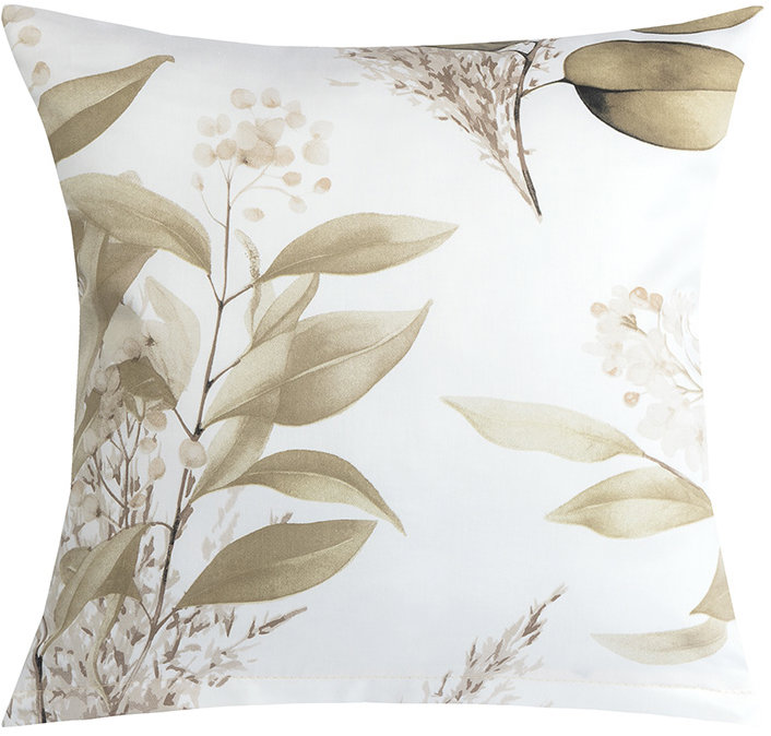 BELLATEX Povláček 94/422 40 × 40 cm listy béžové