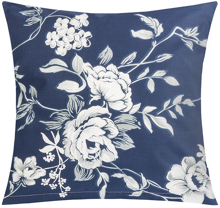 BELLATEX Povláček 90/590 40 × 40 cm modrá růže