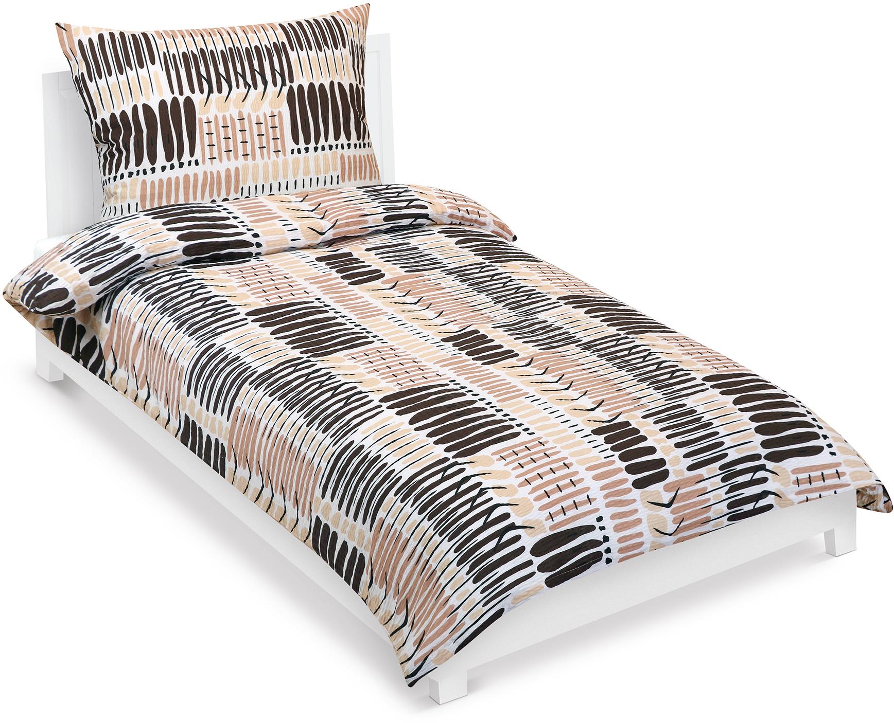 Bellatex Povlečení krep 80/377, 140 × 220 cm, 70 × 90 cm