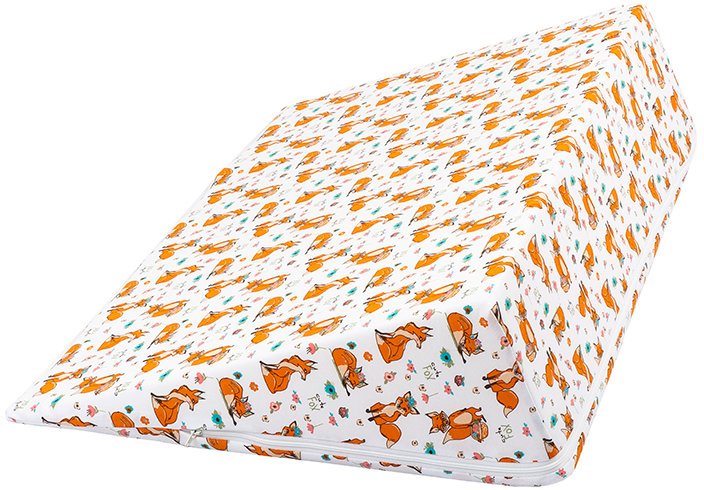 Bellatex Povlak - Klínový podhlavník 80 × 50 × 20 cm 403 lištičky - elastan