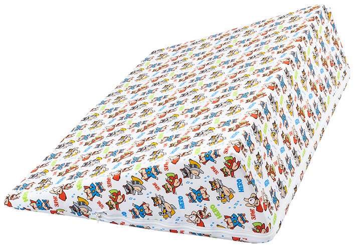 Bellatex Povlak - Klínový podhlavník 80 × 50 × 20 cm 404 zvířátka - elastan