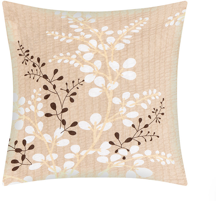 BELLATEX Povláček 80/412 40 × 40 cm béžový keř