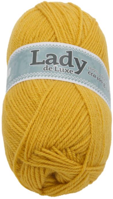 Bellatex Lady NGM de luxe 100 g - 1102 žlutá