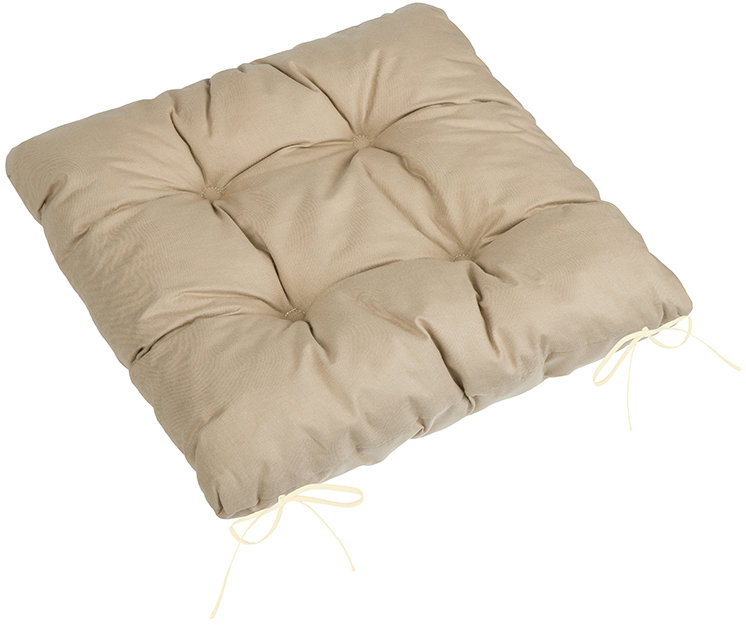 BELLATEX Sedák ADÉLA 41\301 prošívaný 40 × 40 uni béžová