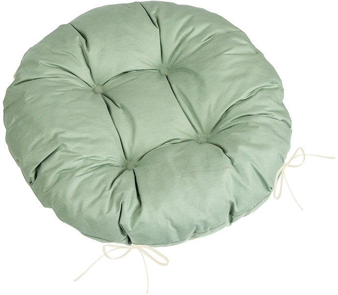 BELLATEX Sedák ADÉLA 62\303 kulatý prošívaný průměr 40 cm uni khaki