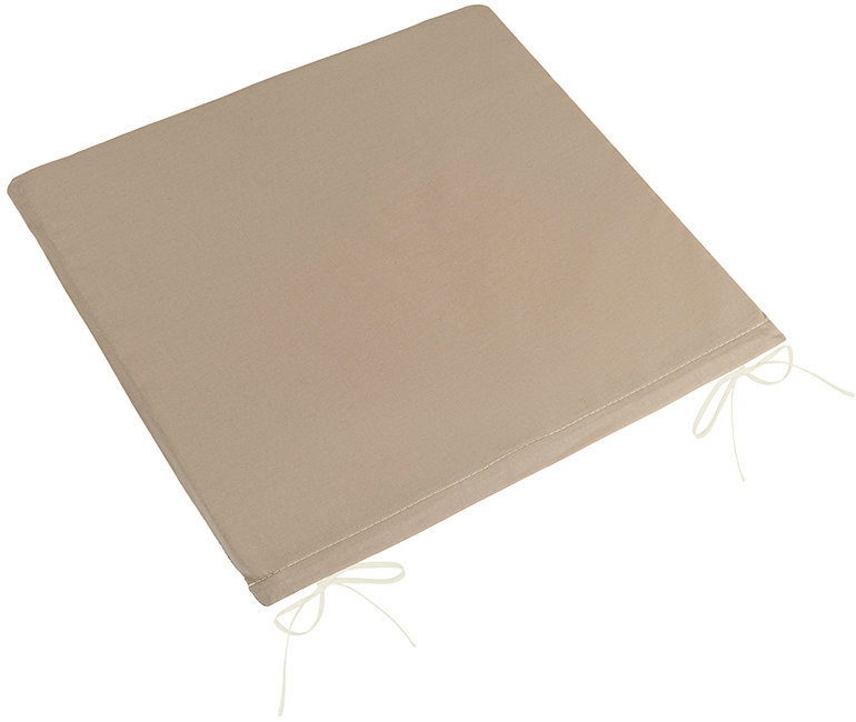BELLATEX Sedák ADÉLA 37\301 hladký na zip 40 × 40 uni béžová