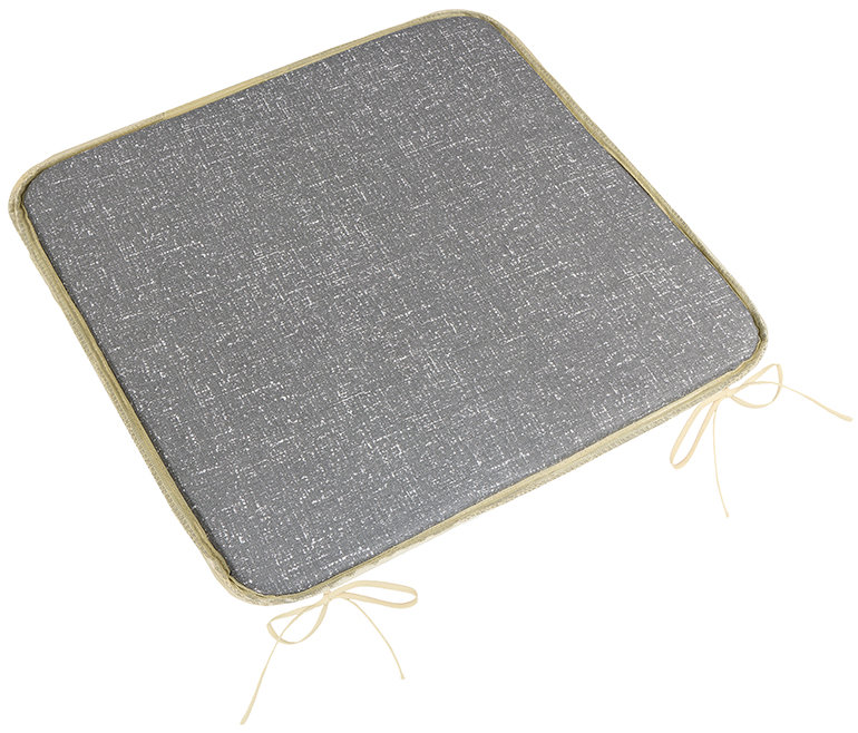 BELLATEX Sedák LADA 34\043 hladký 40 × 40 uni šedá