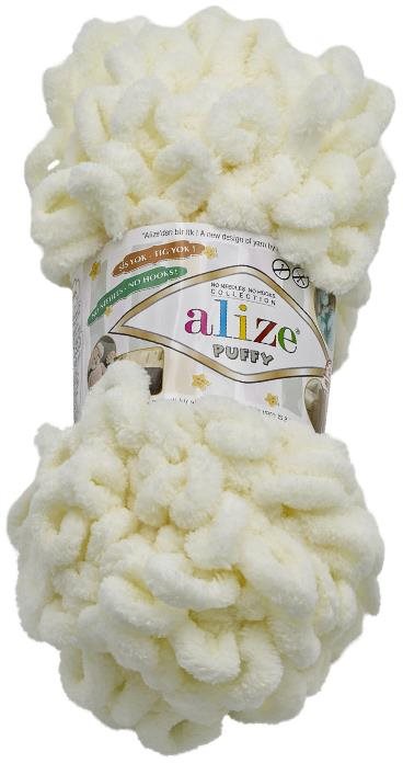 Bellatex s.r.o. Příze Puffy 100g - 62 smetanová