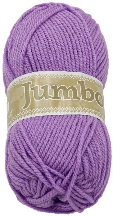 Bellatex s.r.o. Příze Jumbo 100g - 956 sv.fialová