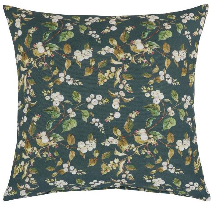 Bellatex s.r.o. Povláček Lada 40 × 40 cm větvičky na zelené