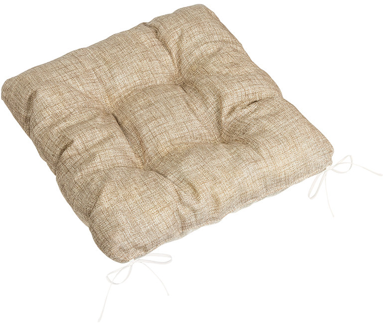 BELLATEX Lada Sedák 41/013 prošívaný 40 × 40 cm cappuccino Uni