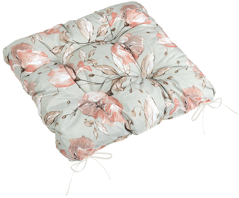 BELLATEX Adéla Sedák 41/238 prošívaný 40 × 40 cm lilie