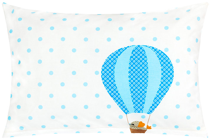 BELLATEX Viola polštářek 40 × 60 cm 45/012 modrý balón