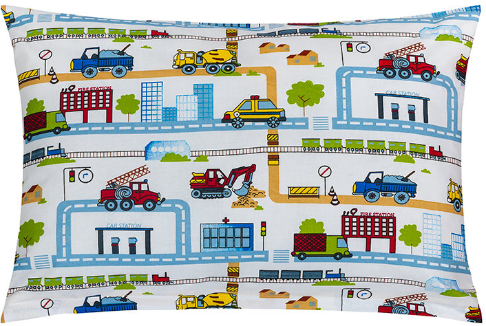 BELLATEX Viola polštářek 40 × 60 cm 45/055 město