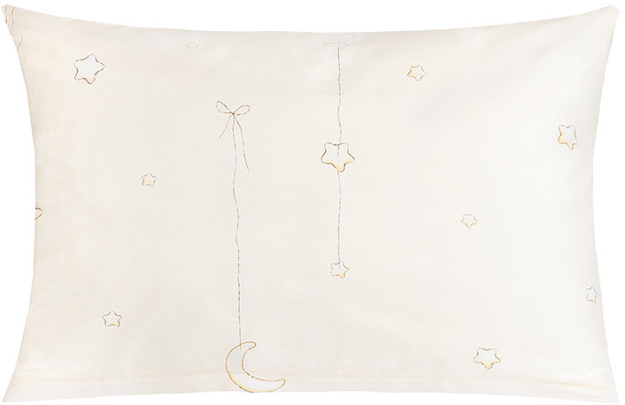 BELLATEX Viola polštářek 40 × 60 cm 45/016 béžové hvězdičky