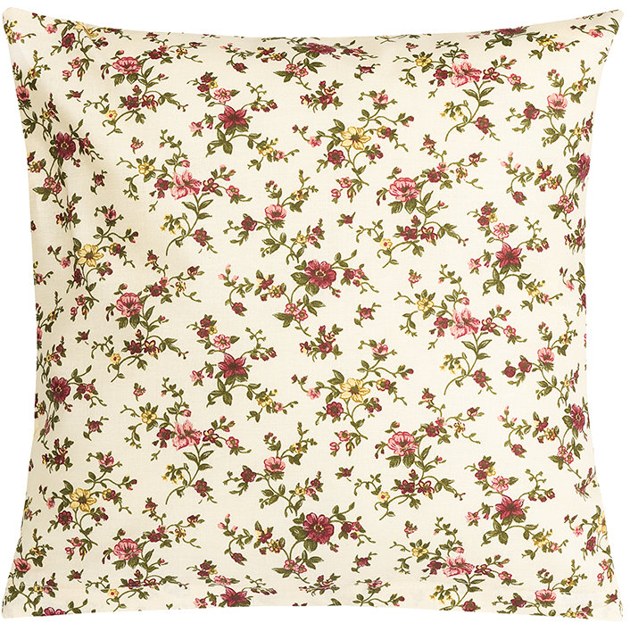 BELLATEX Adéla polštářek 40 × 40 cm 55/230 růžička