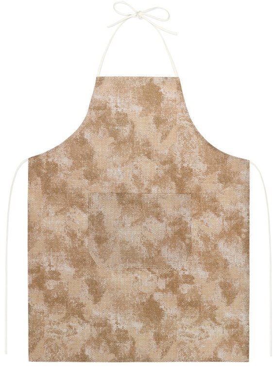 BELLATEX Zástěra Adéla 67 × 84 cm 7750/229 hadí kůže hnědá