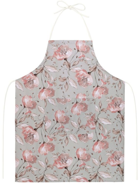 BELLATEX Zástěra Adéla 67 × 84 cm 7750/238 lilie