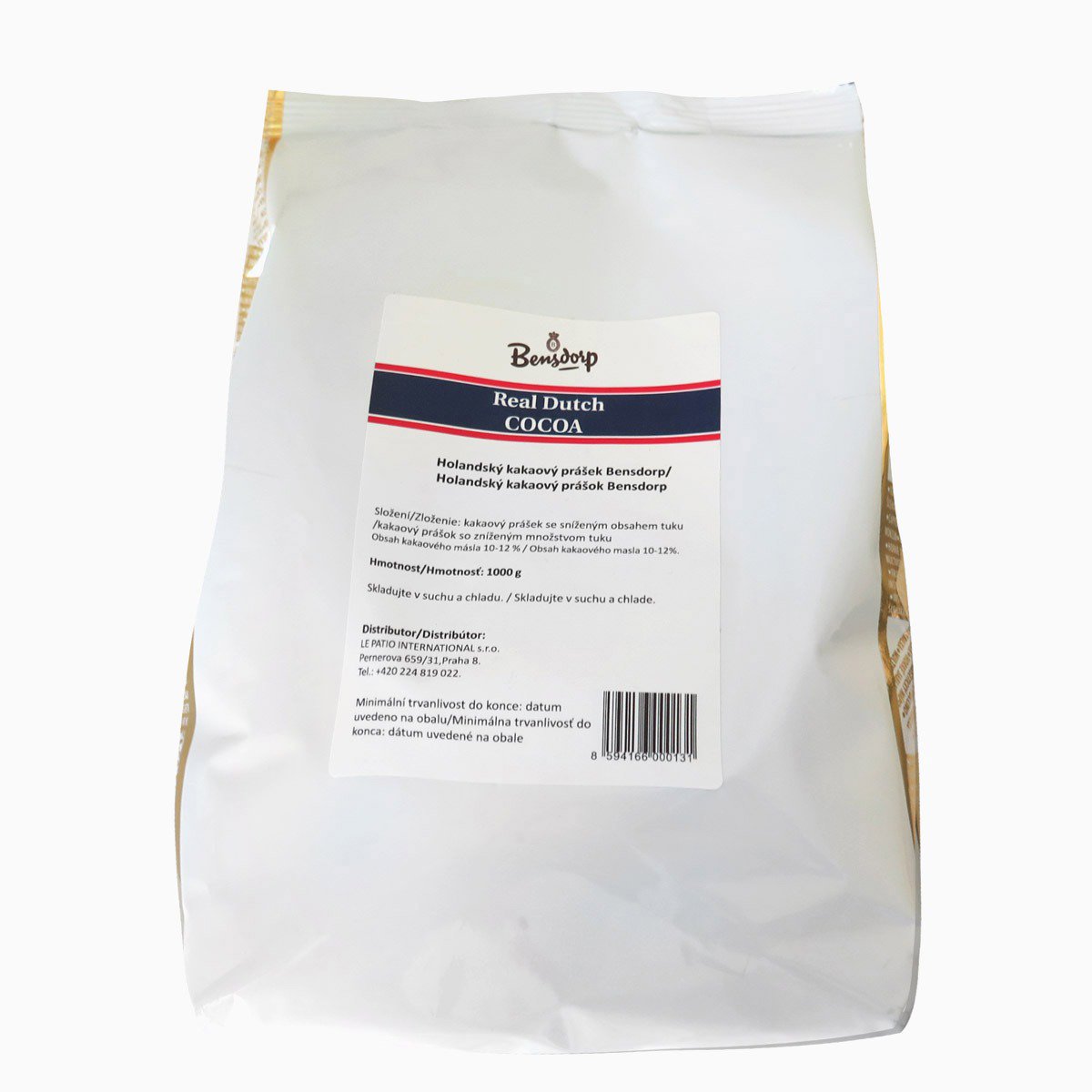 Bensdorp Kakaový prášek 1000g