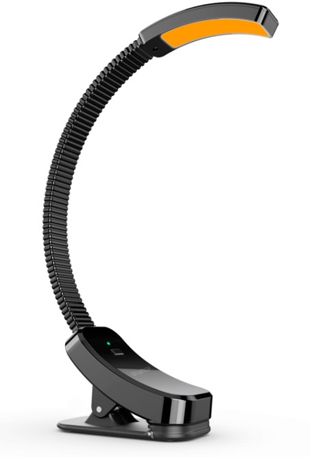 Bentech D128AB LED lampička na čtení bez modré složky