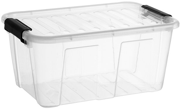 Plast Team Úložný box s víkem 8 l